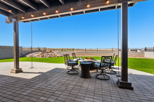 Back Patio