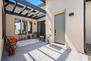 Front Courtyard