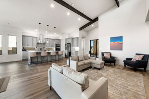 Living Room to Kitchen