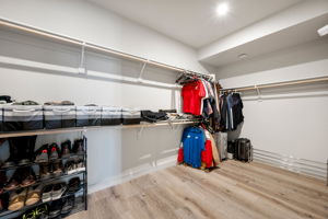 Primary Closet