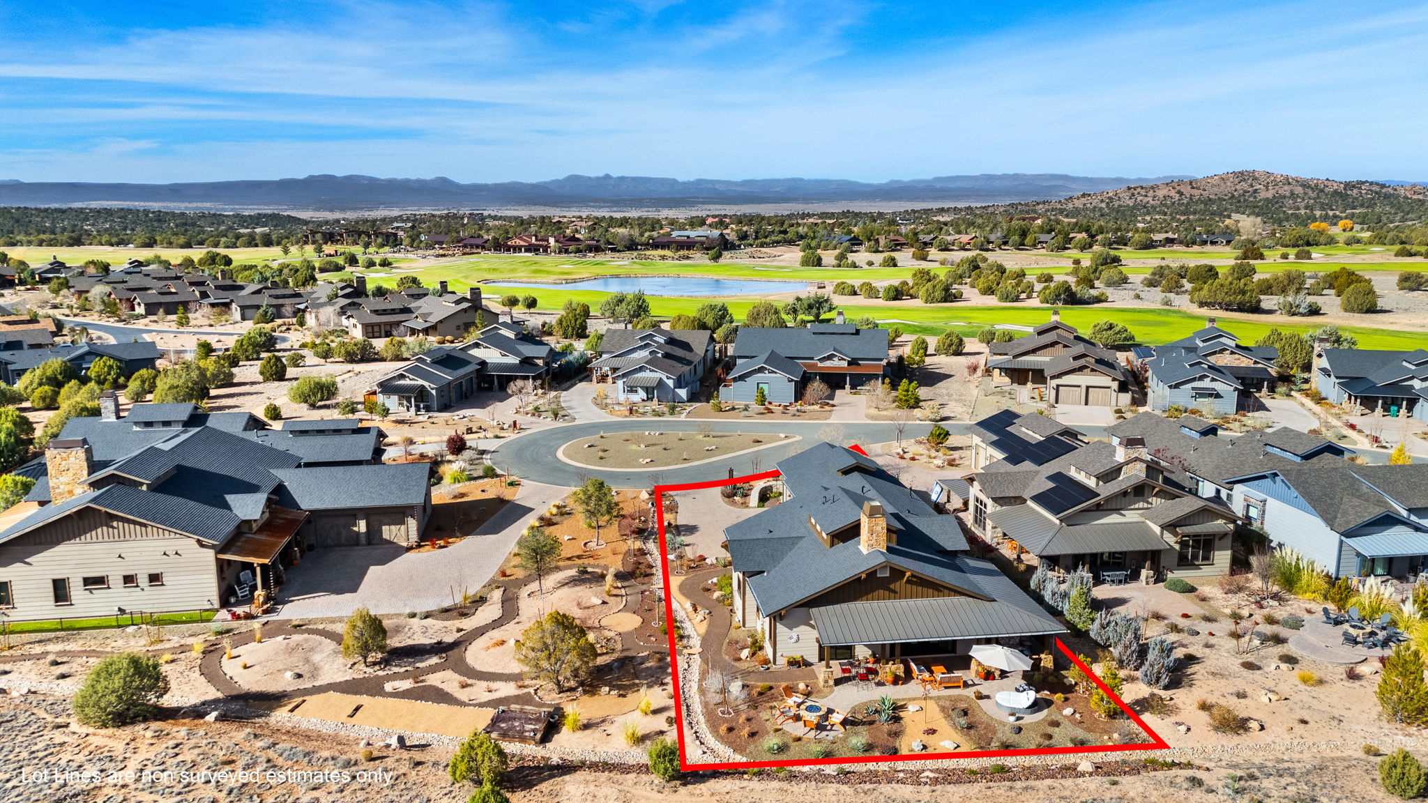 Aerial Back 3 Lot Lines