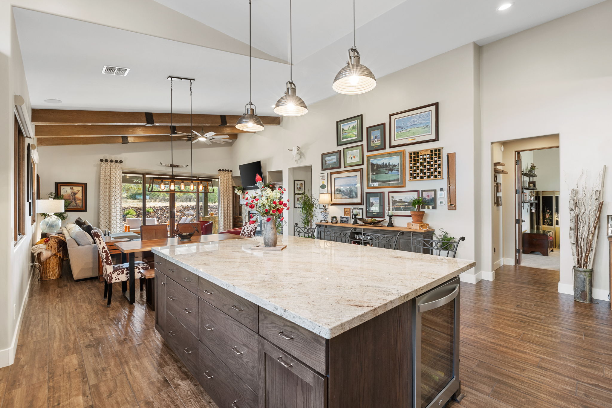 Kitchen to Dining Room