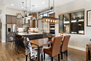 Dining Room to Kitchen