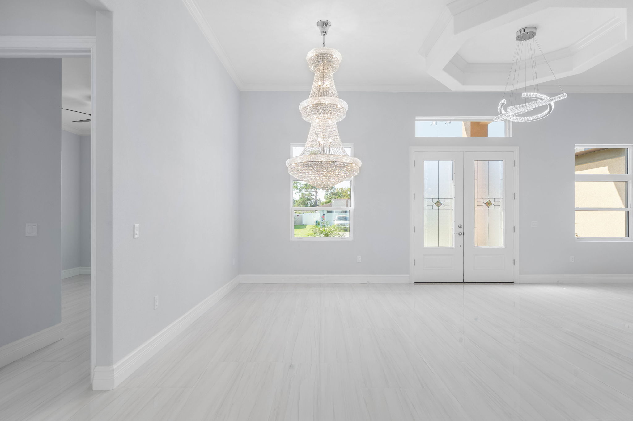 Formal dining room