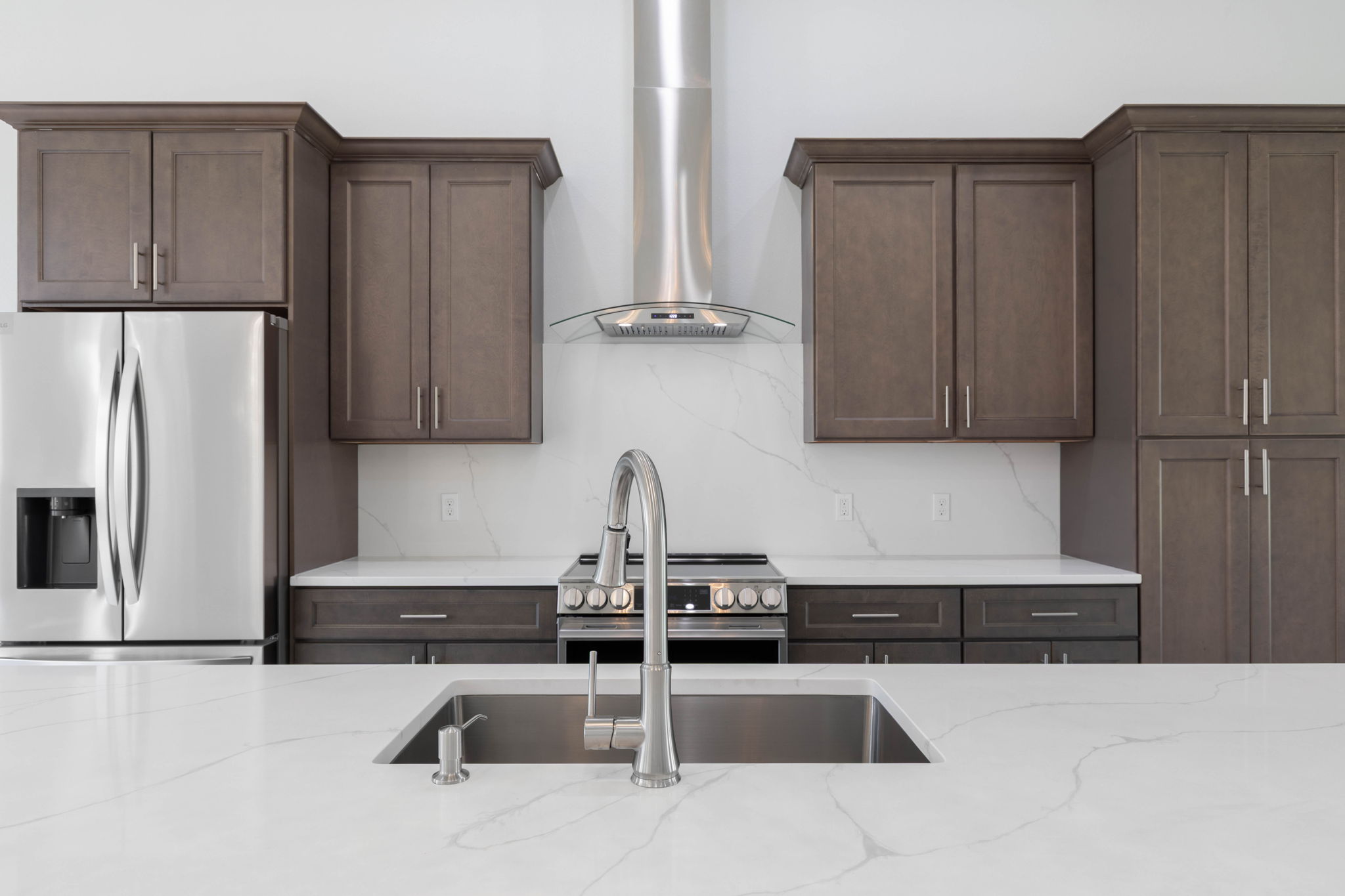Stainless Steel applliances