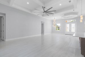 Great room-12 foot ceilings