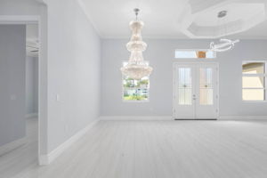 Formal dining room