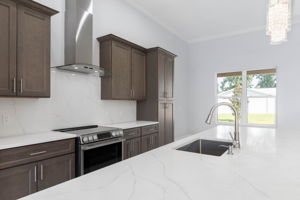 Quartz countertops