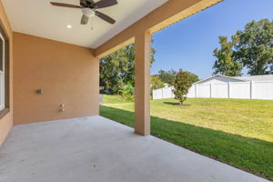 Lanai w/pre-plumb and electrical for summer kitchen