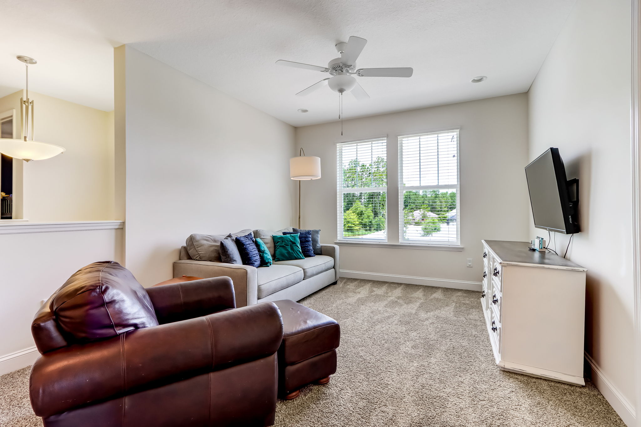 Upstairs Family Room