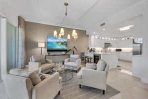 Sitting Area Off Kitchen View 2