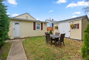Rear Yard and Shed