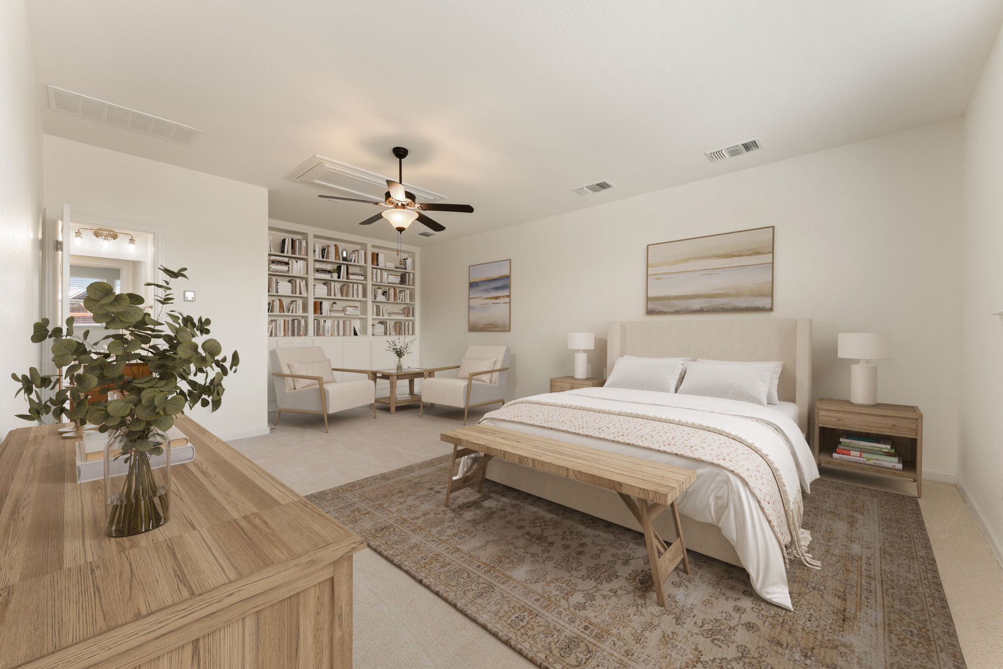 Guest Bedroom/Bonus Room