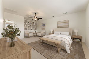 Guest Bedroom/Bonus Room