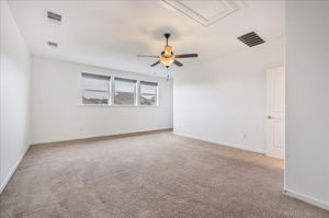 The 4th bedroom or upstairs bonus room is huge!