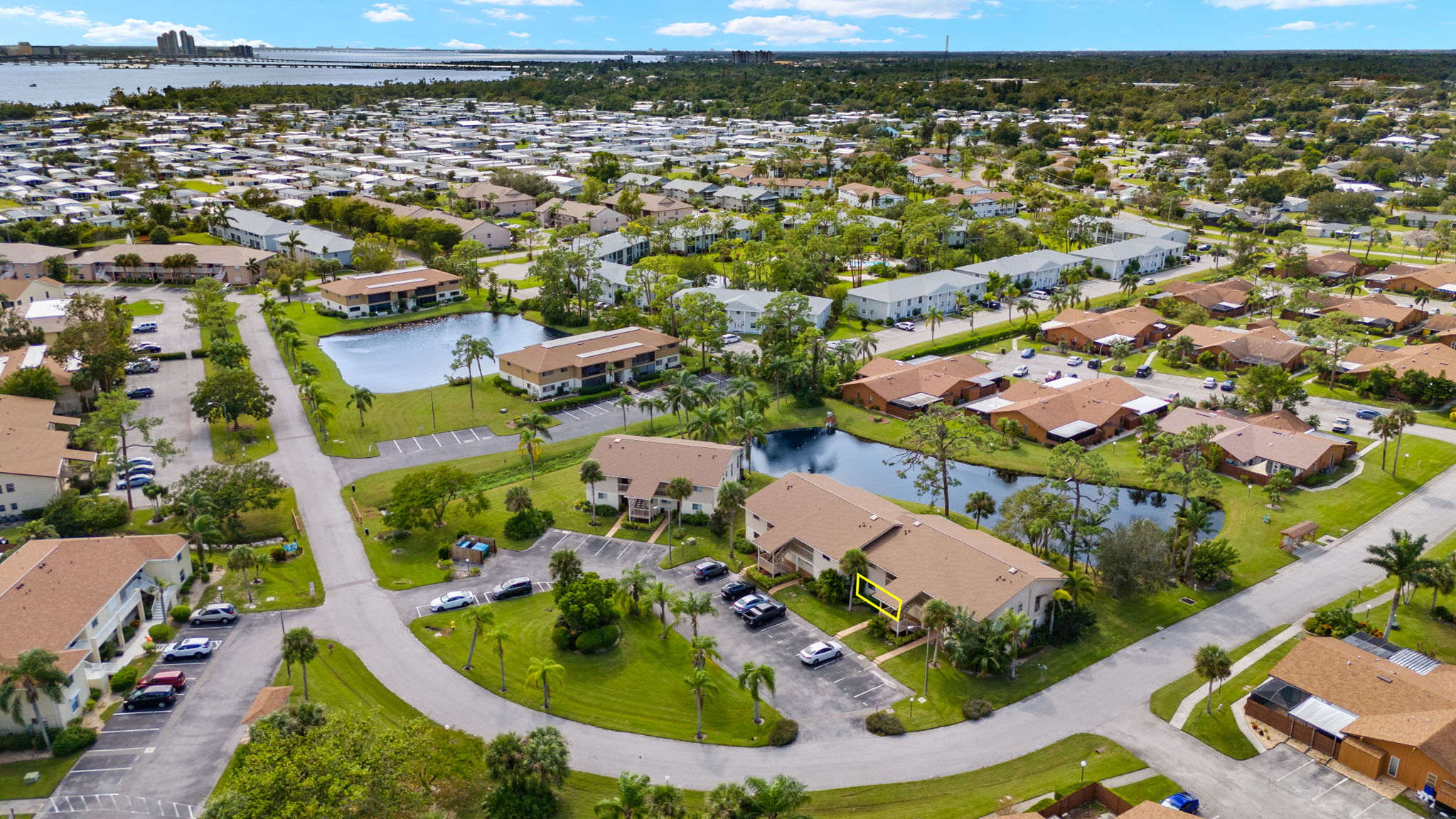 Aerial 2 of 3 - Lot Line