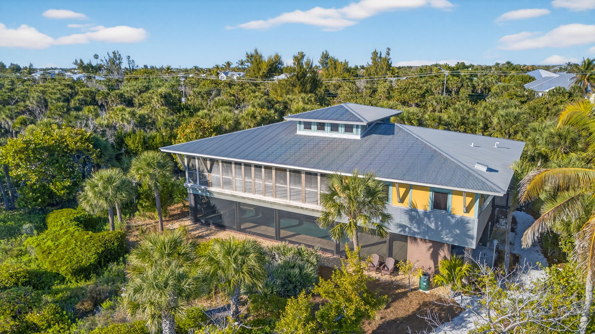 Aerial Rear Exterior 1