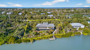 Aerial Rear Exterior 2 -Lot Lines