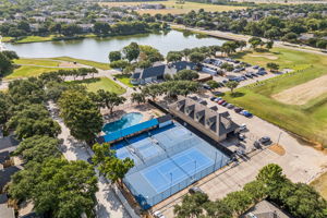 Area Tennis and Pickleball Courts