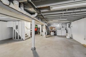 Basement Laundry