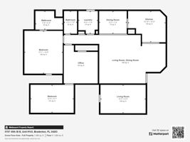 Measurements - 5707 45th St E - Unit #143