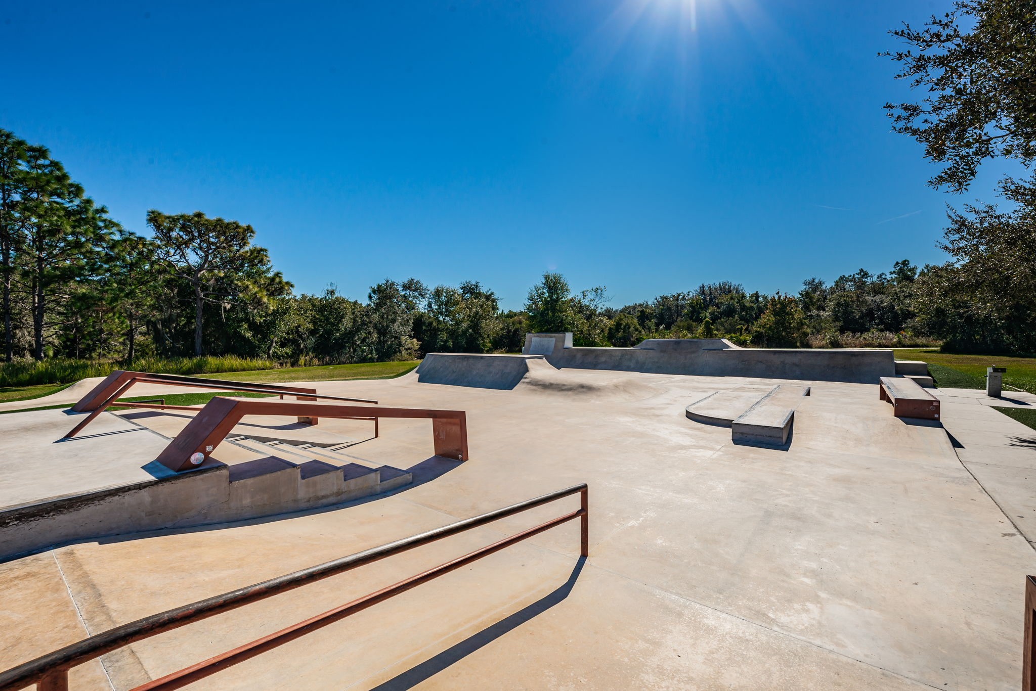 FishHawk Skate Park6