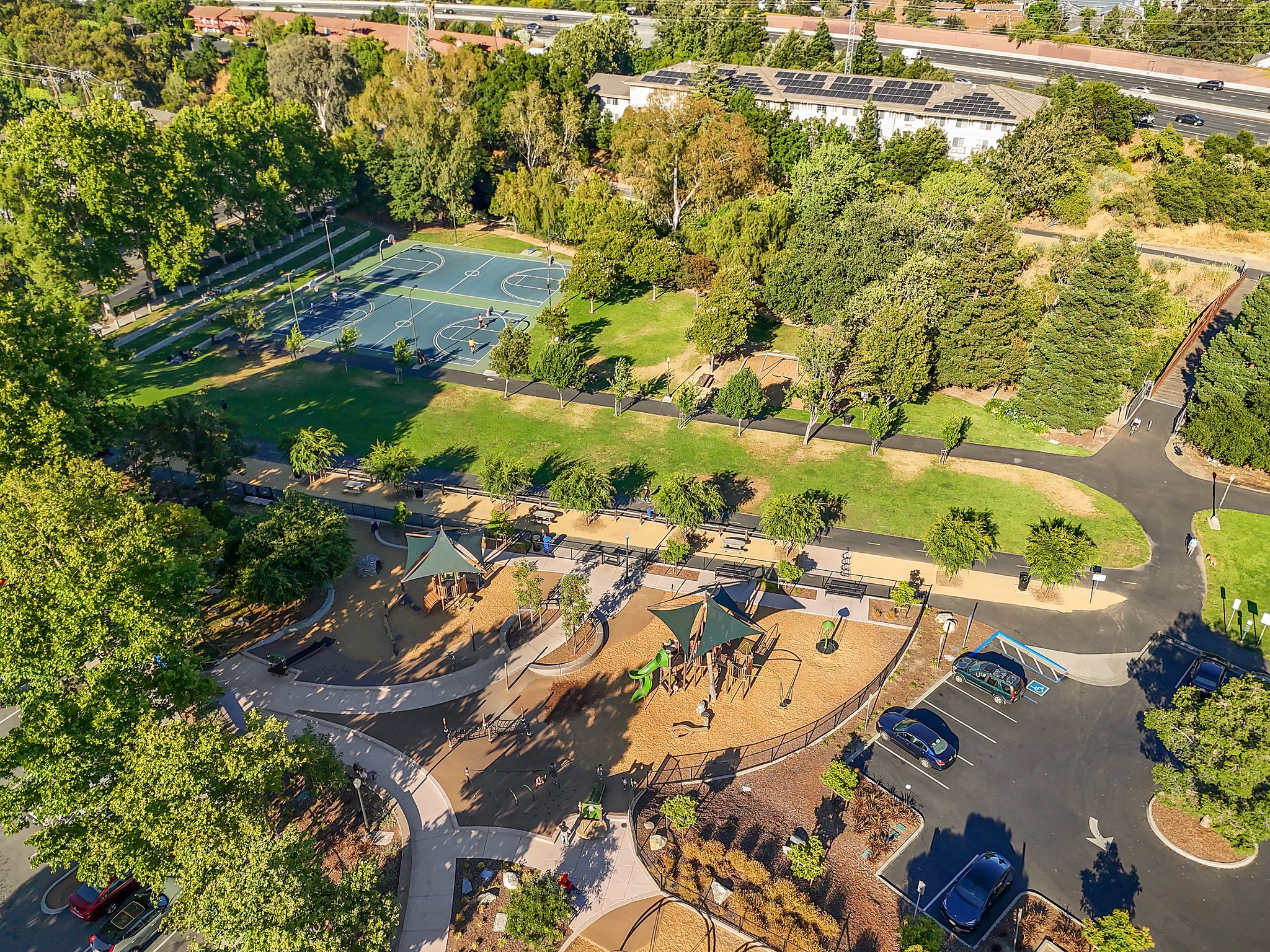 Campbell Park & Los Gatos Creek Trail