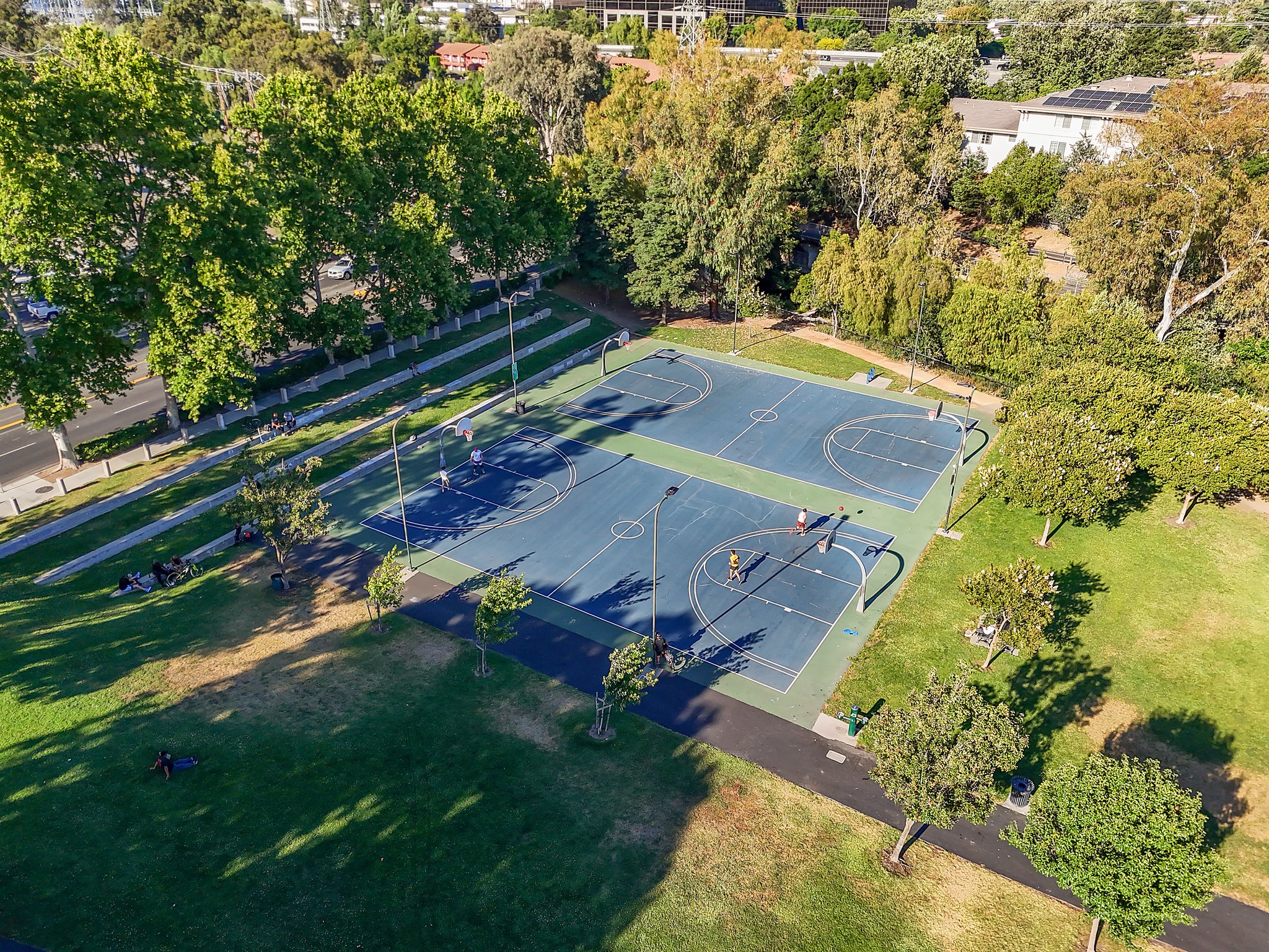 Campbell Park & Los Gatos Creek Trail