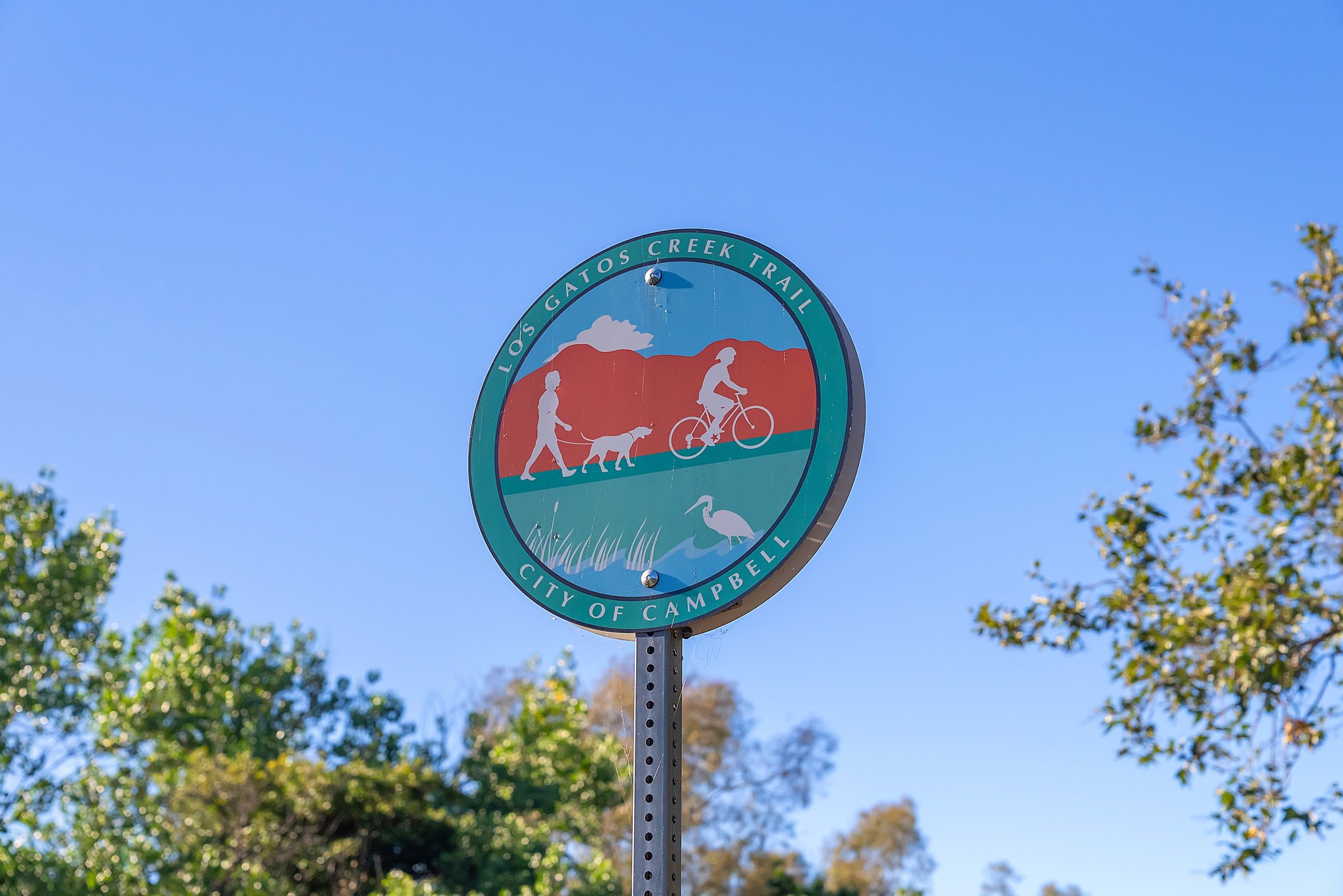 Campbell Park & Los Gatos Creek Trail