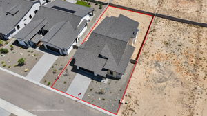 Birds Eye with Lot Lines