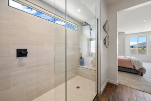 Primary Bathroom Shower