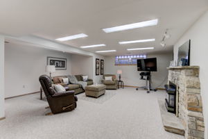 Finished Basement