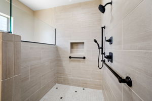 Primary Bathroom Shower