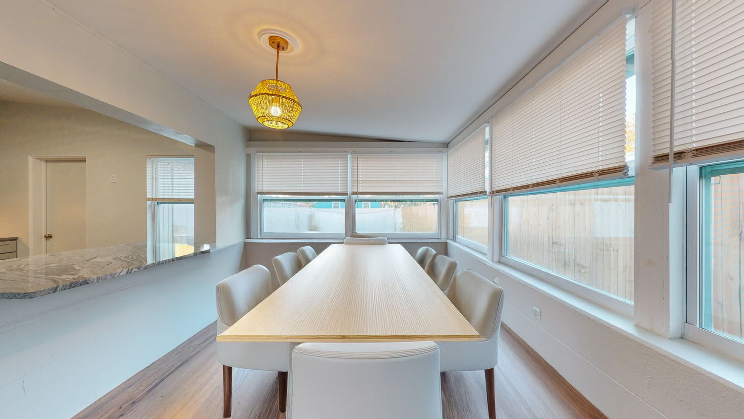 Dining Room Virtual Staging