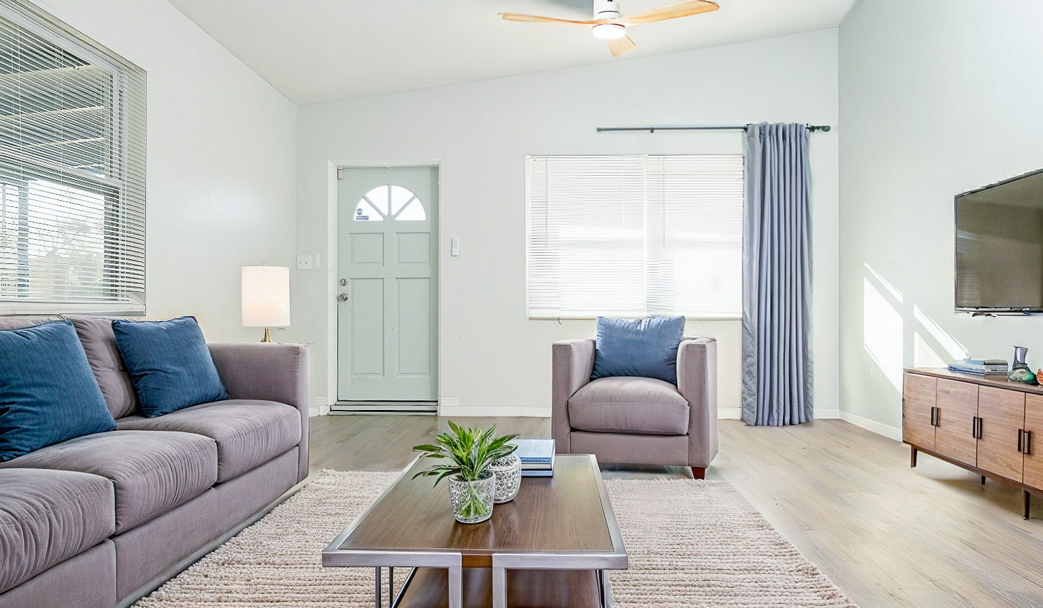 Living Room Virtually Staged