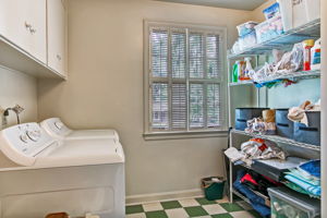 Laundry Facility/Room