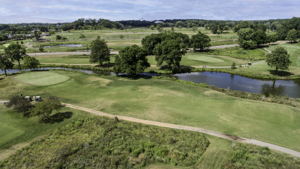 37 Aerial Breamar Golf Course