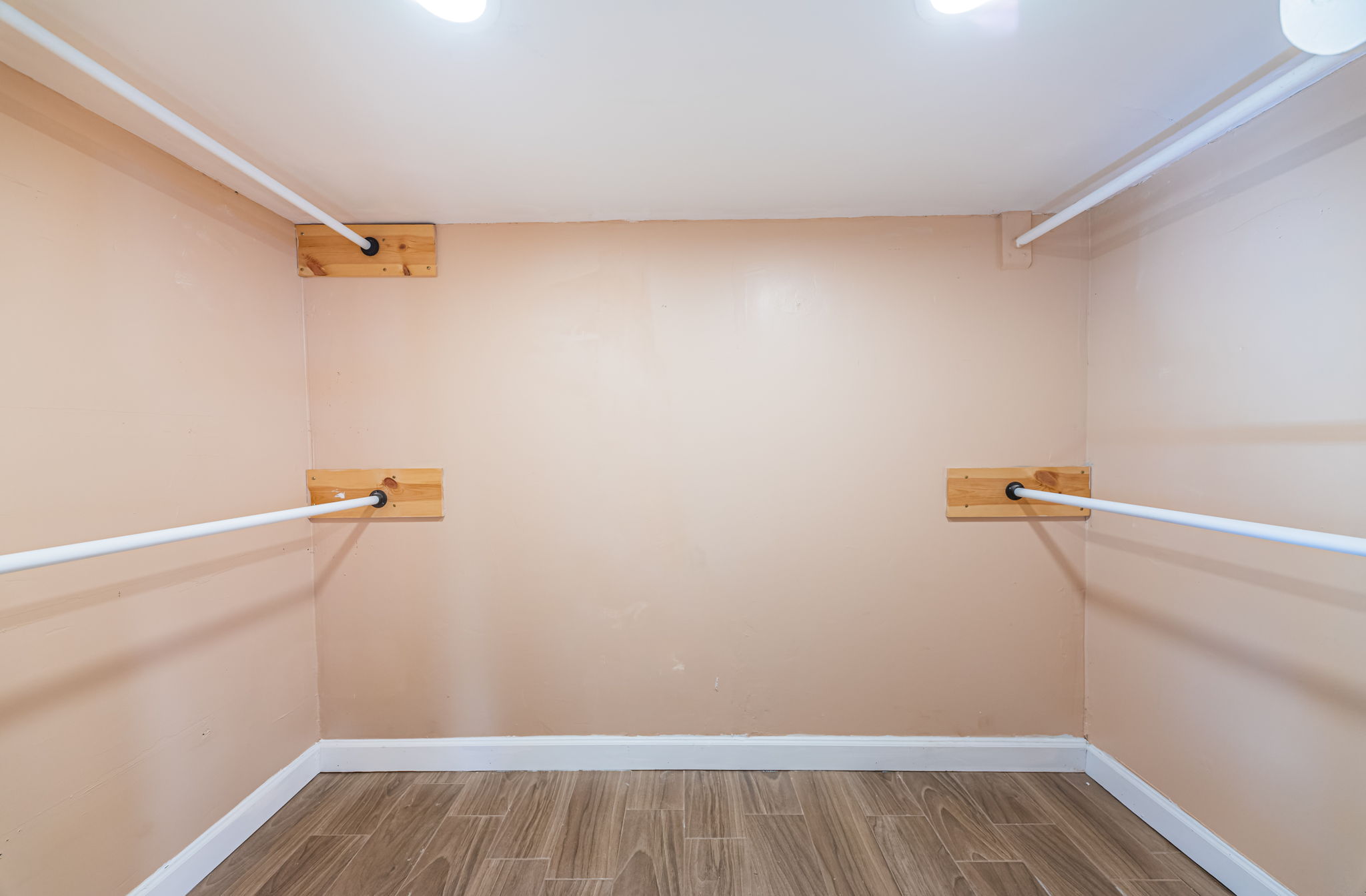 Primary Bedroom Walk-in Closet