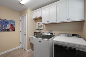 Interior Laundry Room