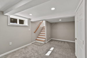 Nook great for practicing yoga!