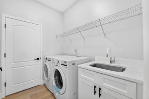 Laundry Area