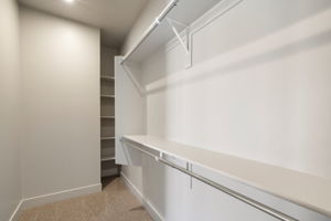 Primary Closet