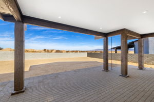 Back Patio