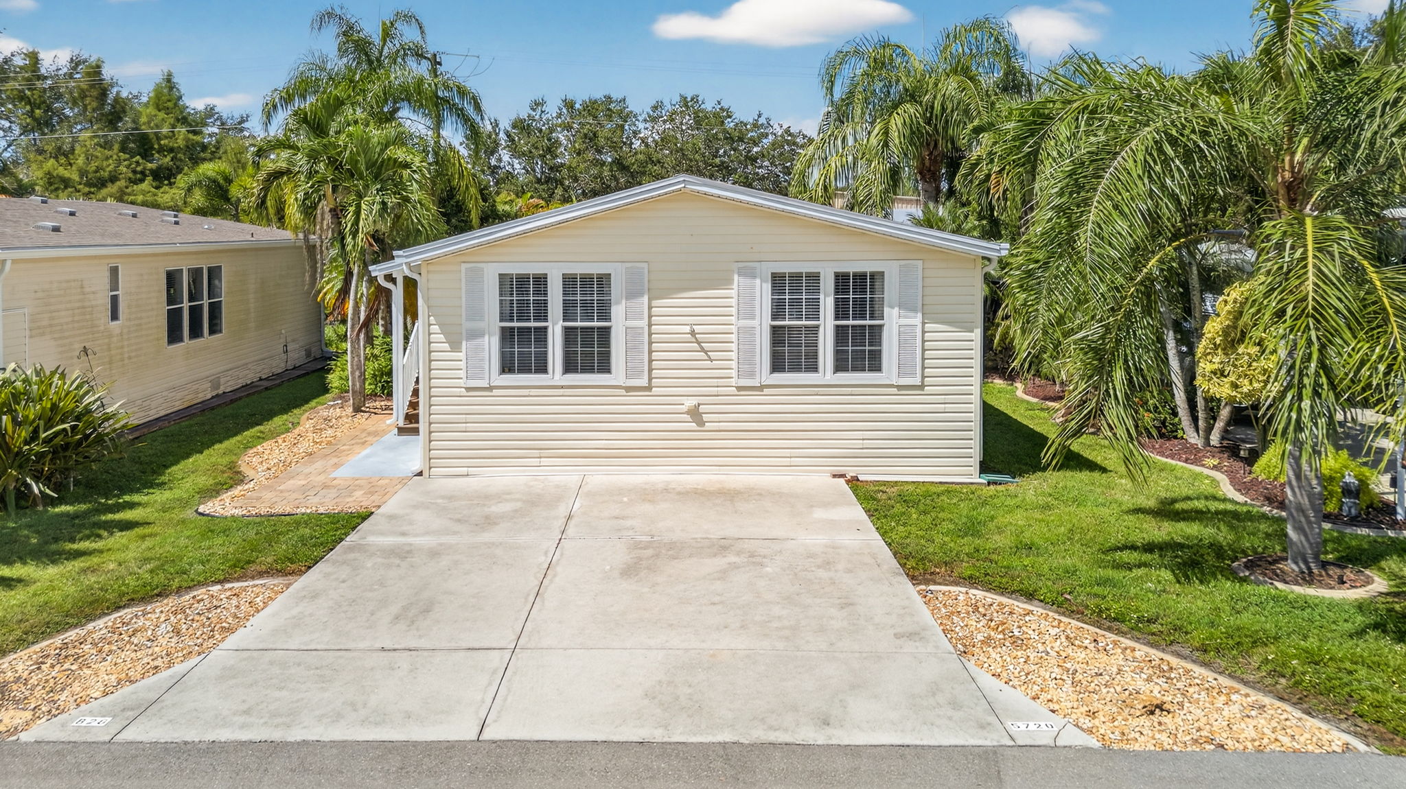 Aerial Front Exterior 1