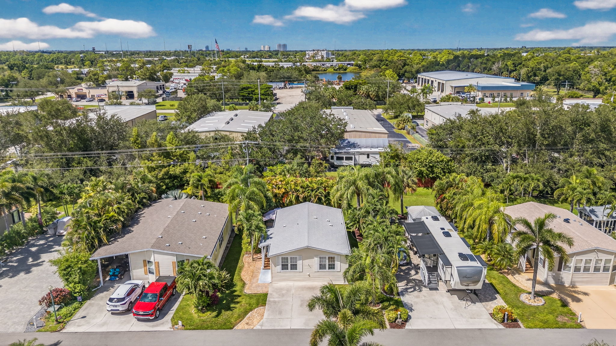 Aerial Front Exterior 2