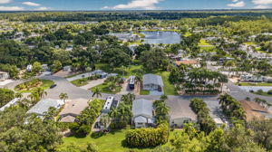 Aerial Rear Exterior