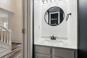 Half Bathroom