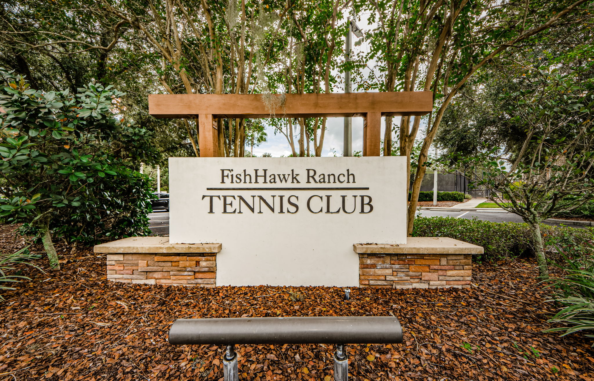 Tennis Club Sign 1