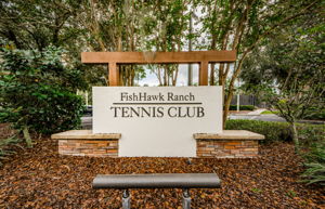 Tennis Club Sign 1