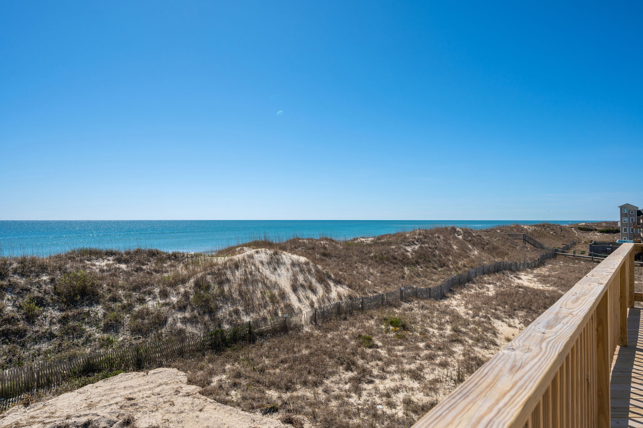 57216 Summerplace Dr | Top Level Rear Deck View